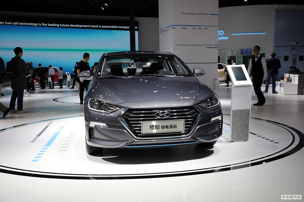 领动新能源 2019款 1.6L PHP 智行版 组图