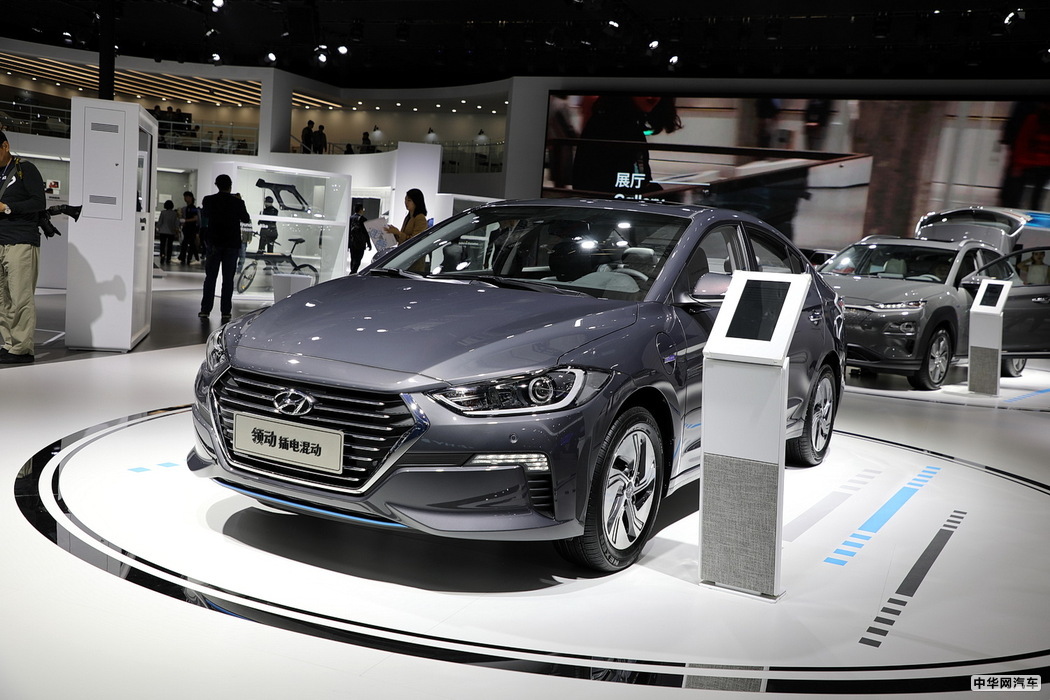 领动新能源 2019款 1.6L PHP 智行版 组图