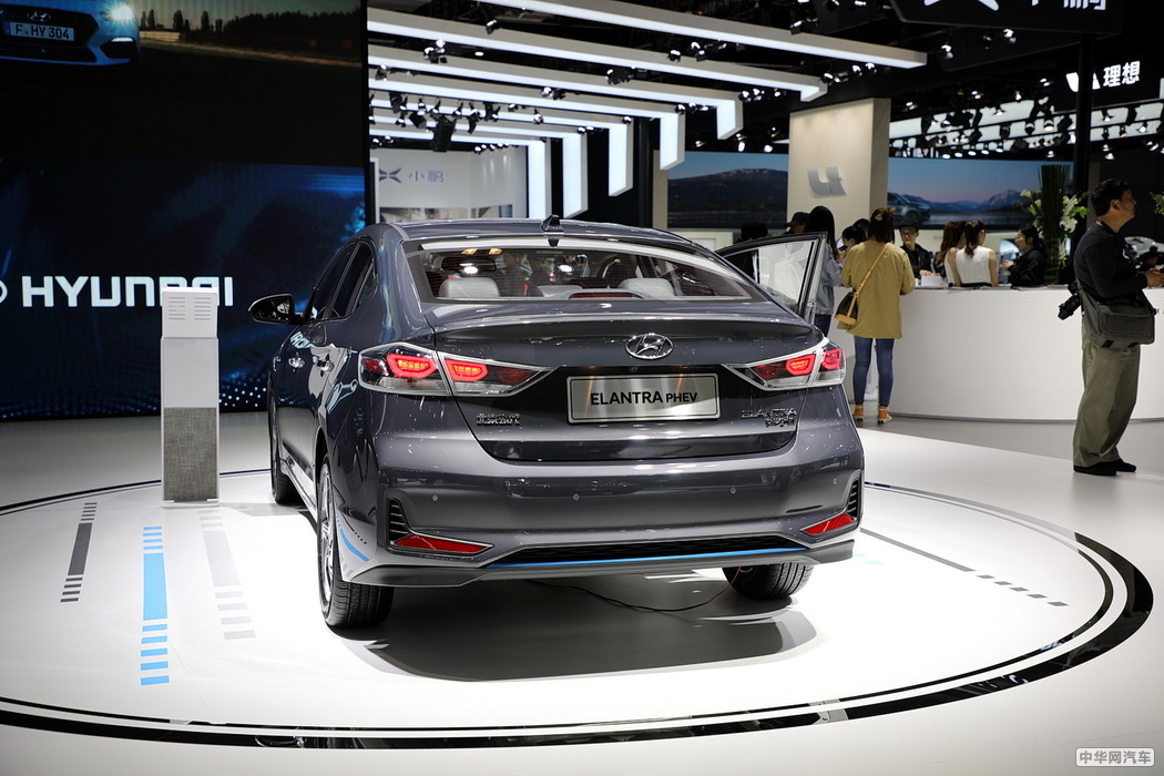 领动新能源 2019款 1.6L PHP 智行版 组图