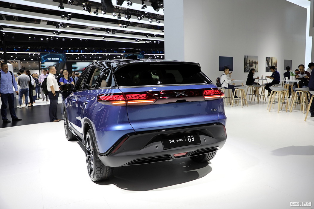 小鹏汽车G3 2020款 520长续航 尊享版 组图