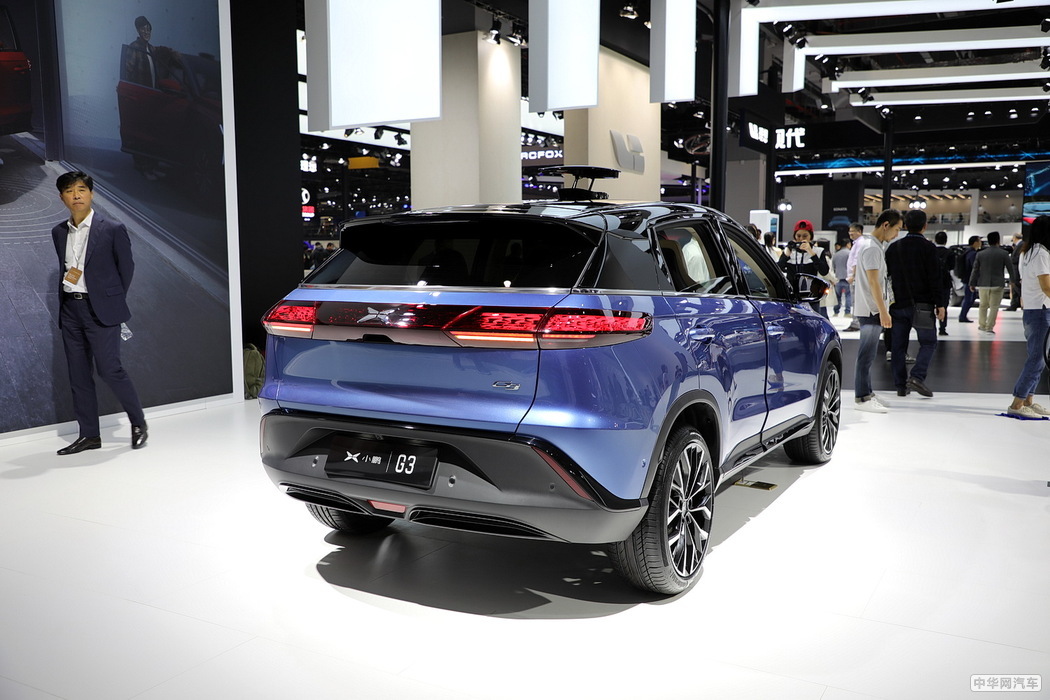 小鹏汽车G3 2020款 520长续航 尊享版 组图