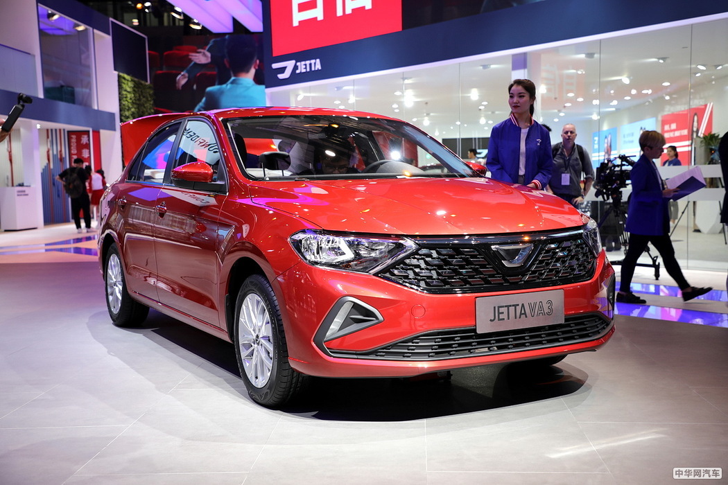 捷达VA3 2019款 1.5L 自动荣耀版 组图