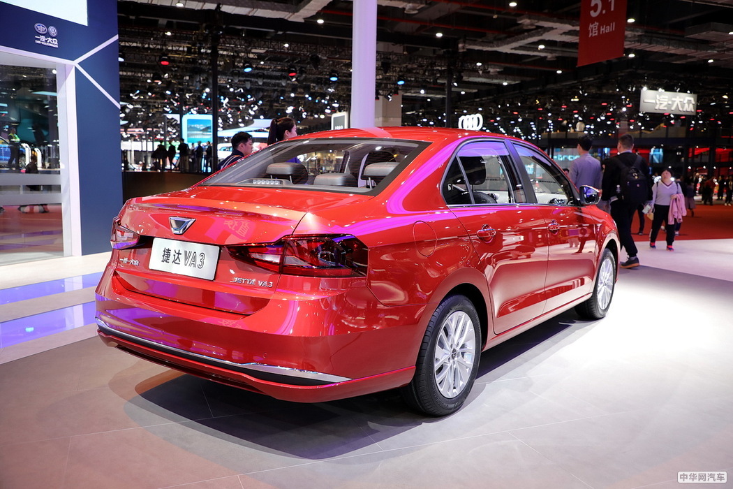 捷达VA3 2019款 1.5L 自动荣耀版 组图