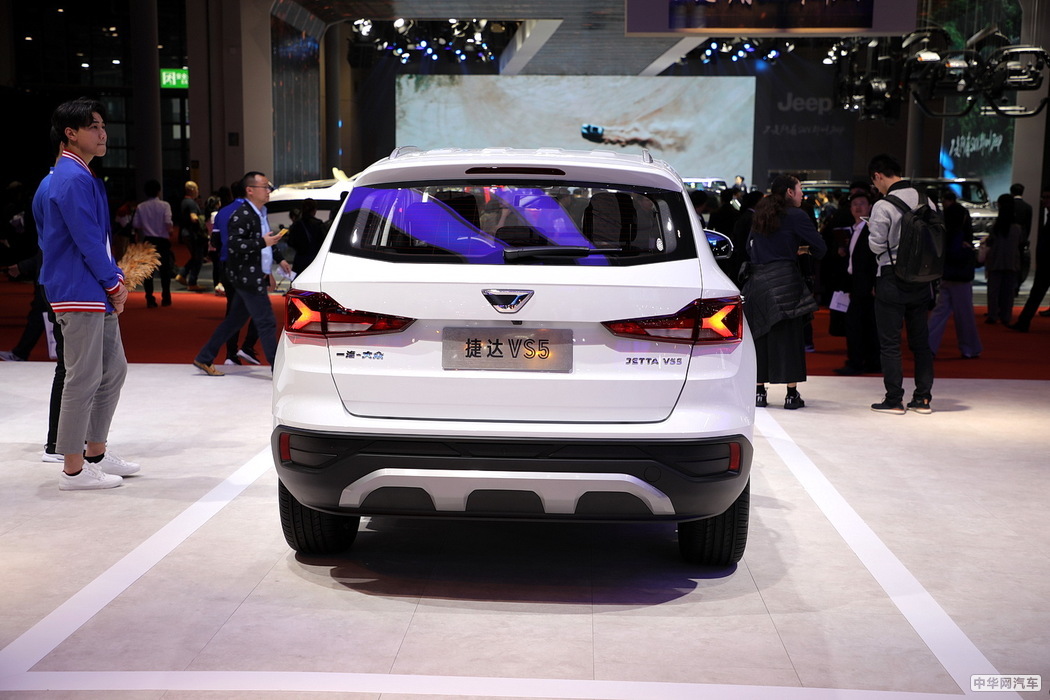 捷达VS5 2019款 280TSI 自动荣耀型 组图