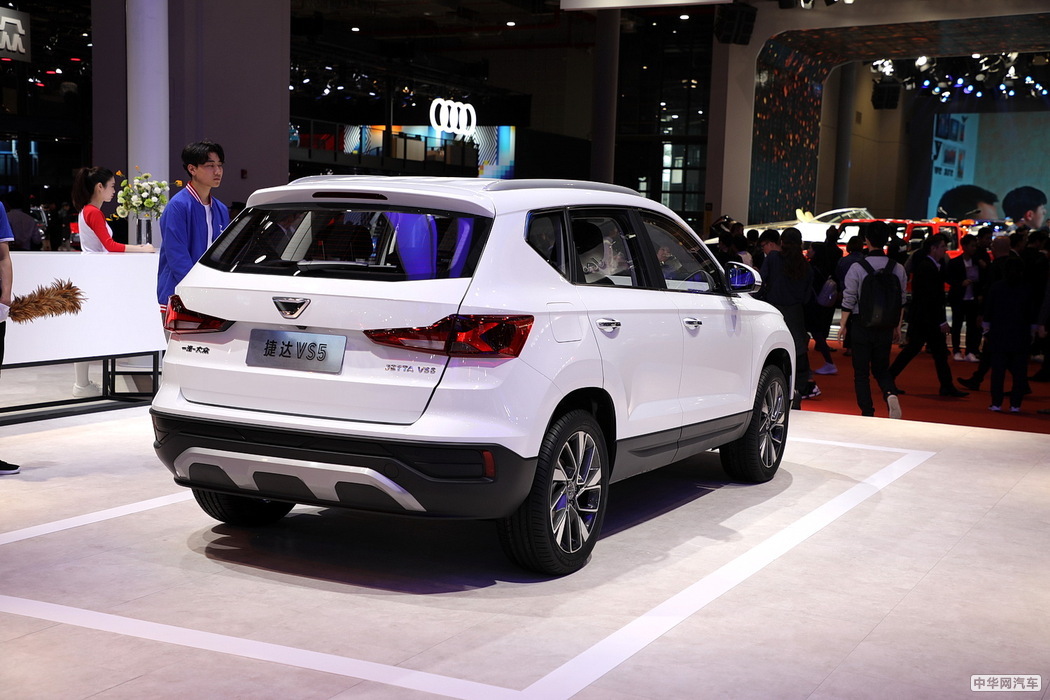 捷达VS5 2019款 280TSI 自动荣耀型 组图