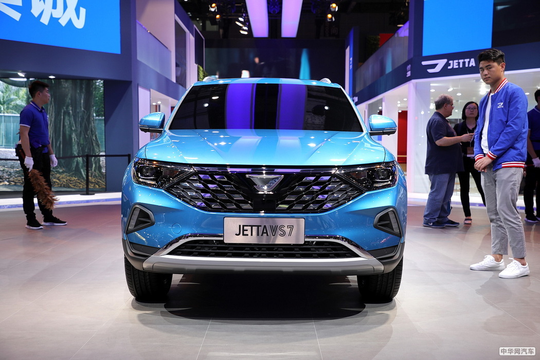 捷达VS7 2020款 1.4T 自动荣耀版 组图