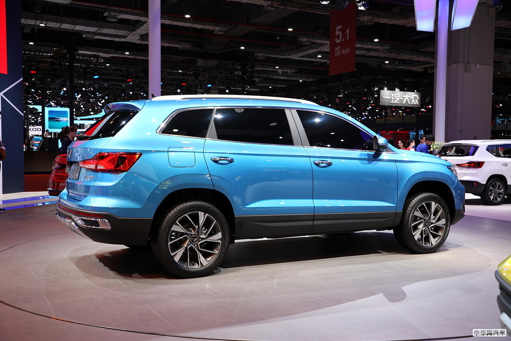 捷达VS7 2020款 1.4T 自动荣耀版 组图