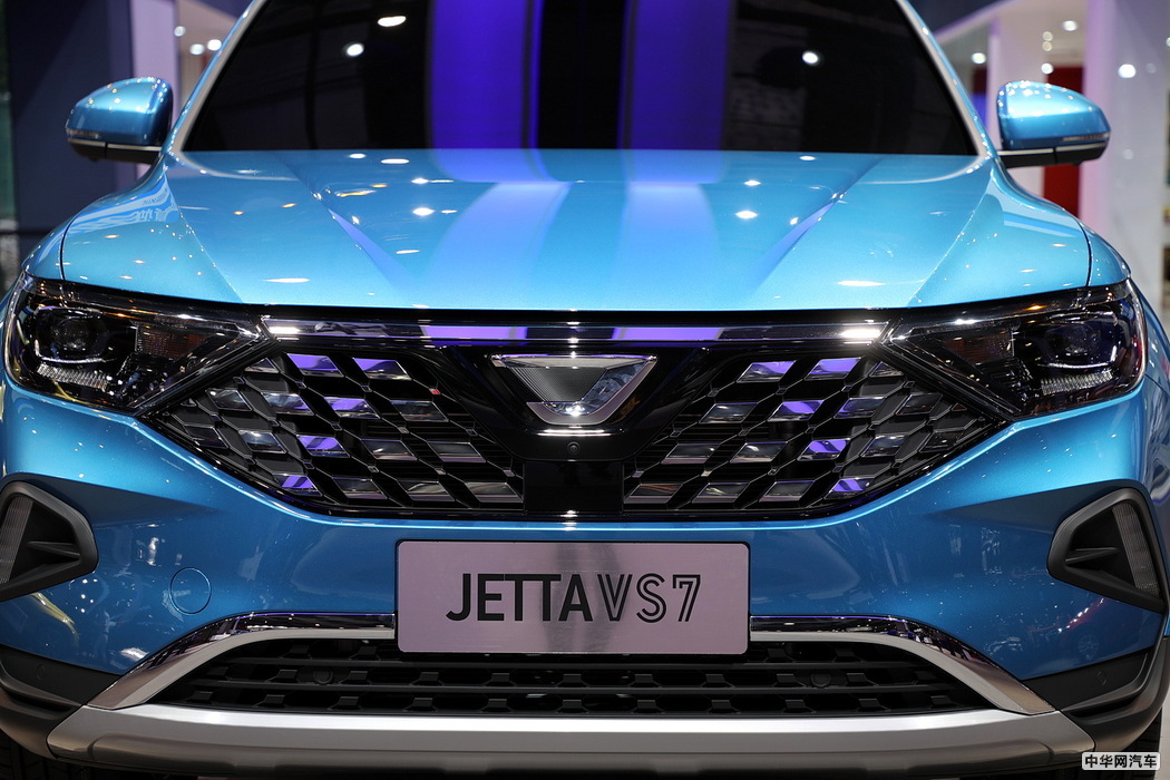 捷达VS7 2020款 1.4T 自动荣耀版 组图