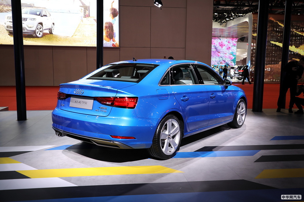 奥迪A3 2020款 Limousine 40 TFSI 运动型 国V 组图