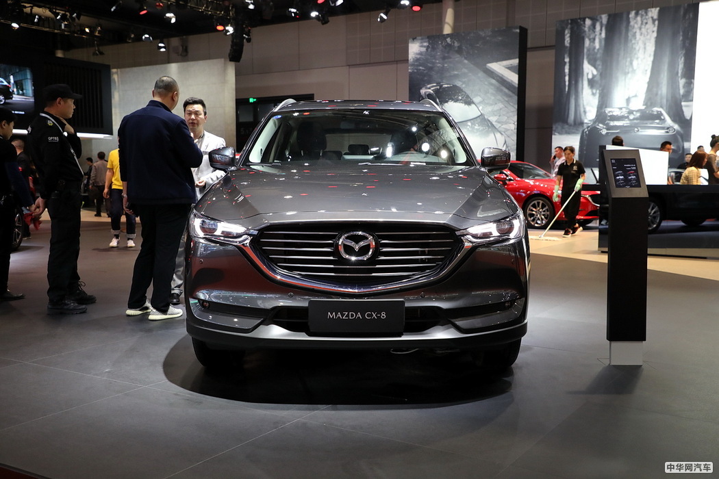 马自达CX-8 2019款 2.5L 四驱旗舰型 组图