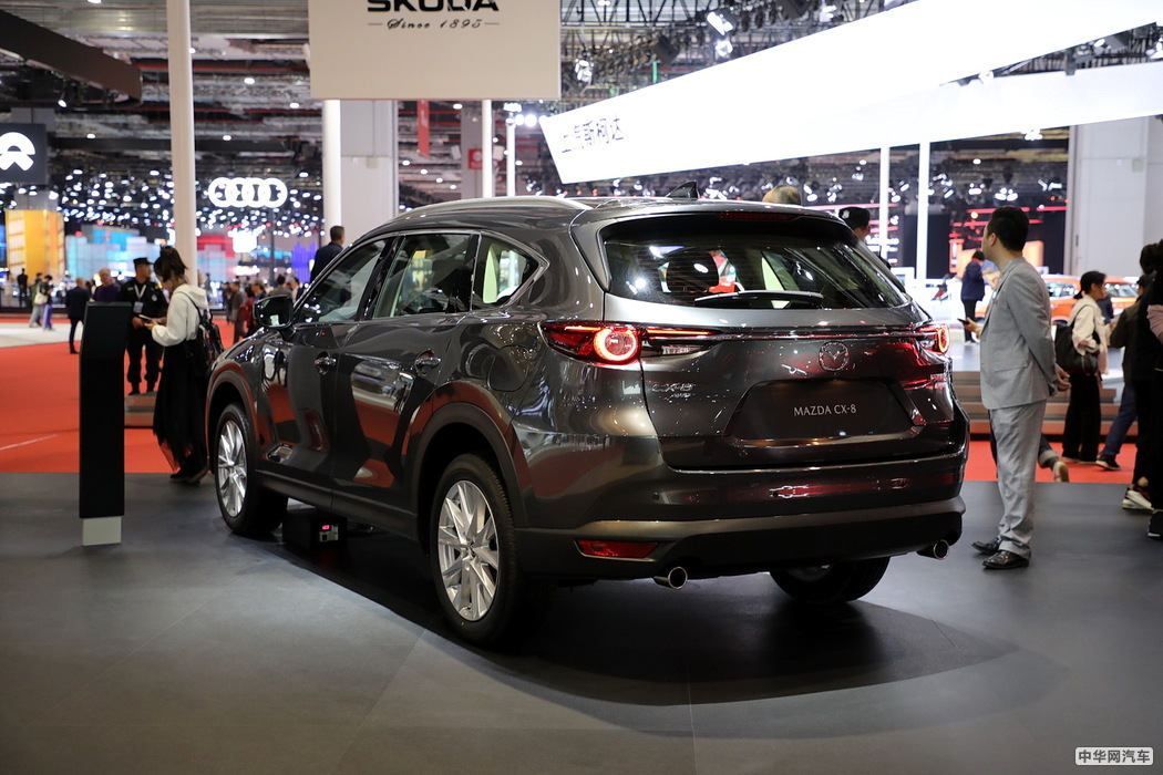 马自达CX-8 2019款 2.5L 四驱旗舰型 组图