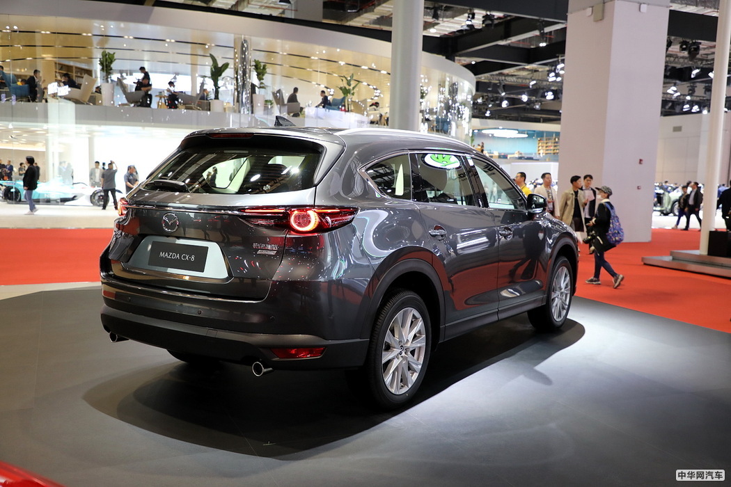 马自达CX-8 2019款 2.5L 四驱旗舰型 组图