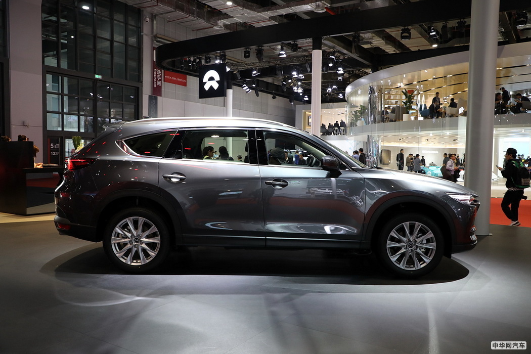 马自达CX-8 2019款 2.5L 四驱旗舰型 组图