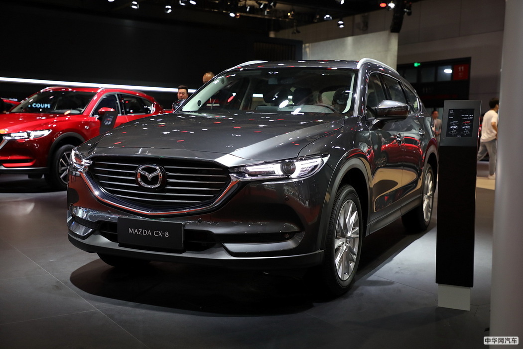 马自达CX-8 2019款 2.5L 四驱旗舰型 组图