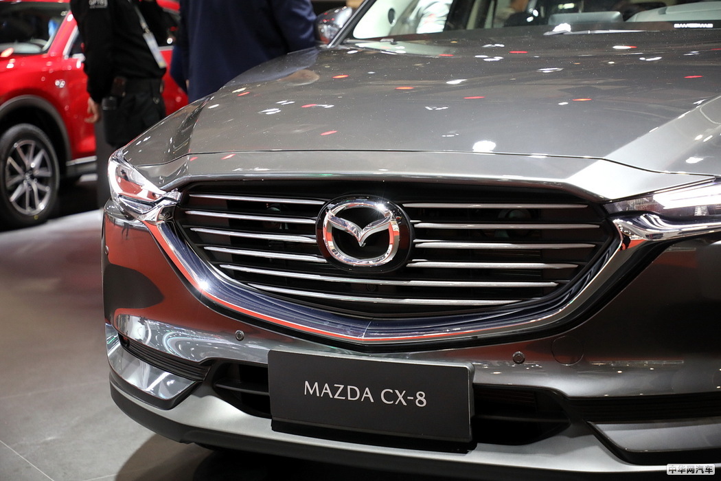 马自达CX-8 2019款 2.5L 四驱旗舰型 组图