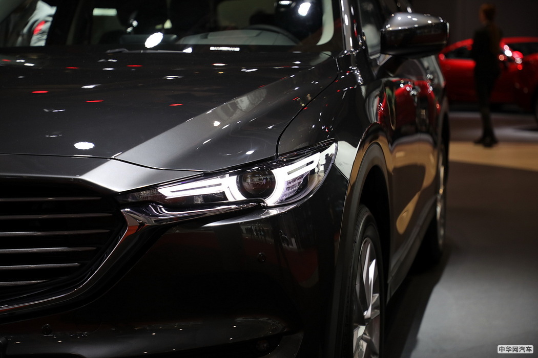 马自达CX-8 2019款 2.5L 四驱旗舰型 组图