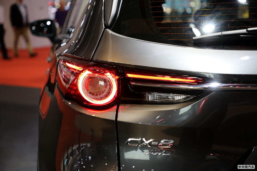 马自达CX-8 2019款 2.5L 四驱旗舰型 组图