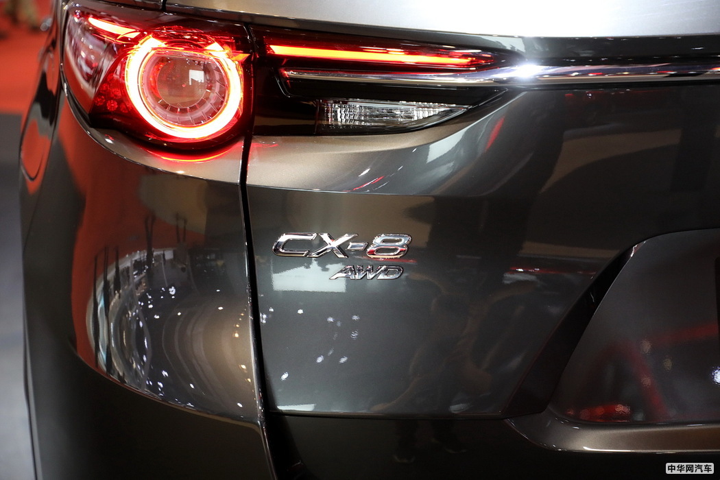 马自达CX-8 2019款 2.5L 四驱旗舰型 组图