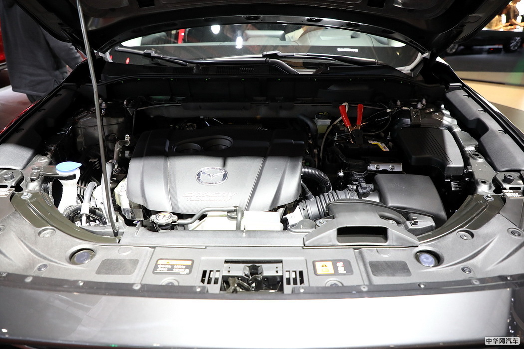 马自达CX-8 2019款 2.5L 四驱旗舰型 组图