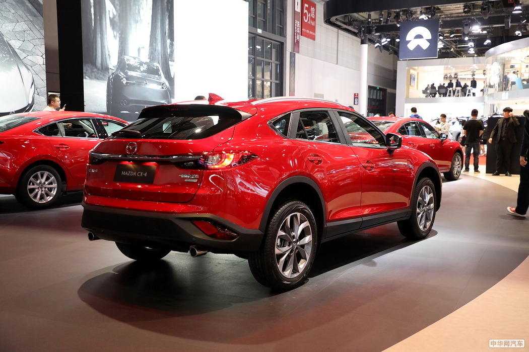 马自达CX-4 2020款  2.5L 自动四驱蓝天无畏版 组图