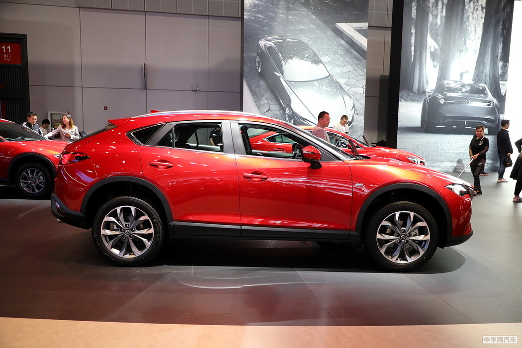 马自达CX-4 2020款  2.5L 自动四驱蓝天无畏版 组图