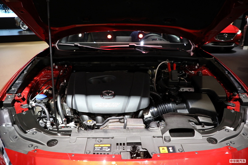 马自达CX-4 2020款  2.5L 自动四驱蓝天无畏版 组图