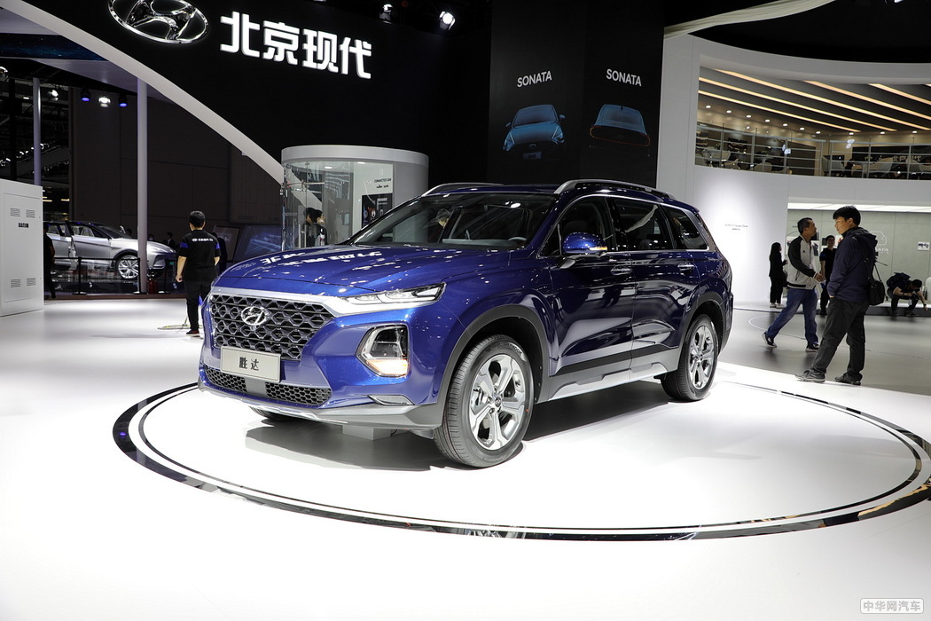 胜达 2019款 380 TGDi TOP 自动四驱旗舰（HTRAC） 国V 组图