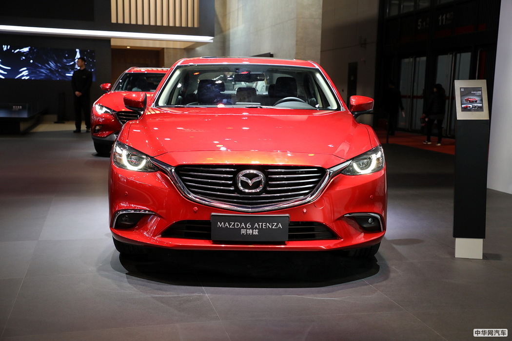 阿特兹 2018款 2.0L 蓝天尊贵版 国VI 组图