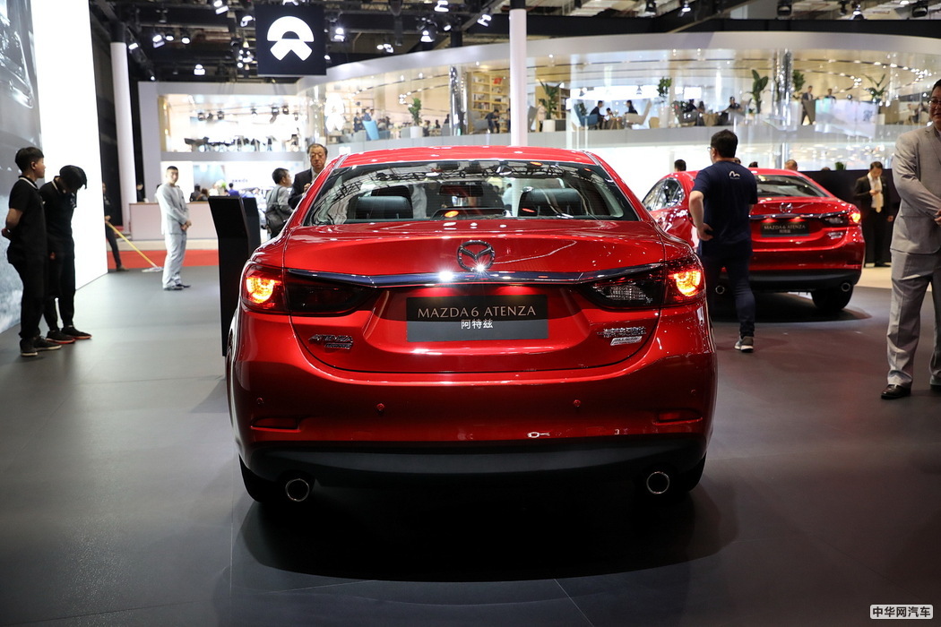 阿特兹 2018款 2.0L 蓝天尊贵版 国VI 组图