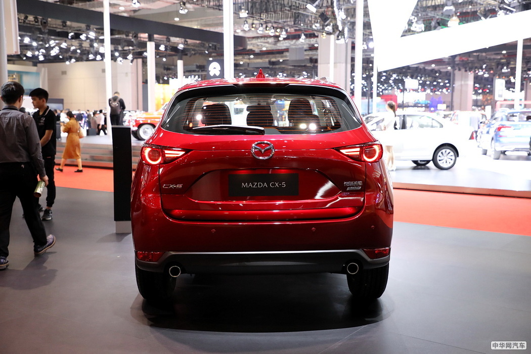 马自达CX-5 2019款 云控版 2.5L 自动四驱旗舰型 国VI 组图