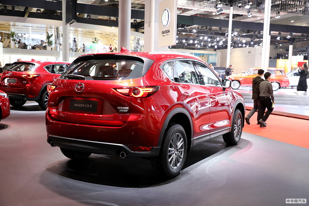 马自达CX-5 2019款 云控版 2.5L 自动四驱旗舰型 国VI 组图