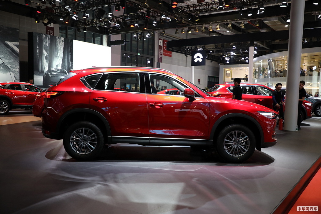 马自达CX-5 2019款 云控版 2.5L 自动四驱旗舰型 国VI 组图