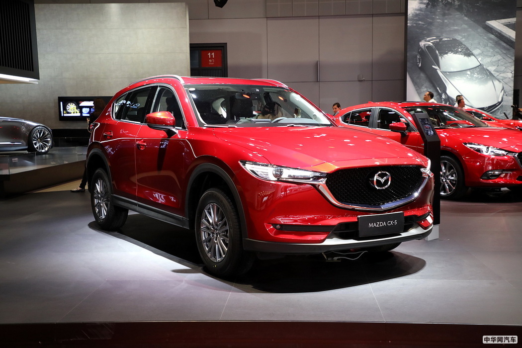 马自达CX-5 2019款 云控版 2.5L 自动四驱旗舰型 国VI 组图