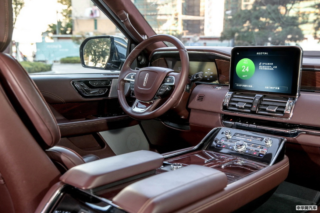 领航员 2020款 3.5T 总统系列 组图