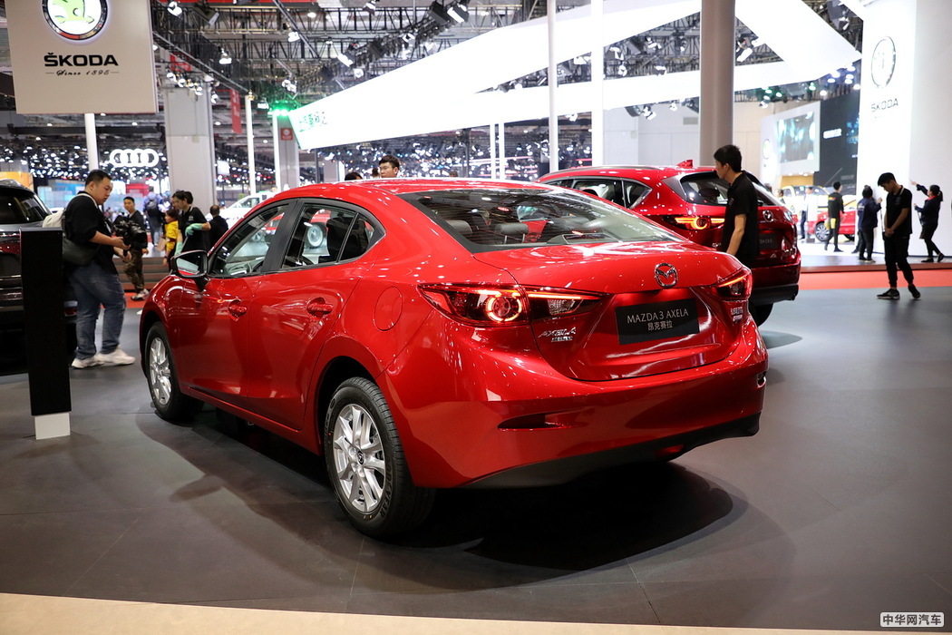 马自达3 Axela昂克赛拉 2017款 三厢 2.0L 自动旗舰型 国VI 组图