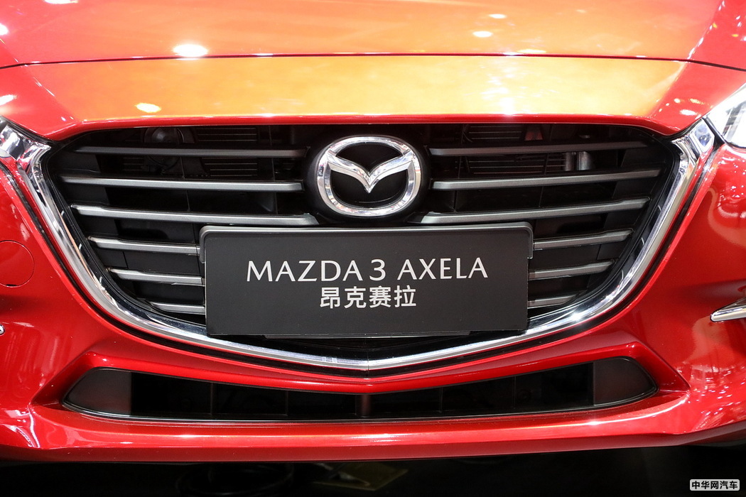 马自达3 Axela昂克赛拉 2017款 三厢 2.0L 自动旗舰型 国VI 组图
