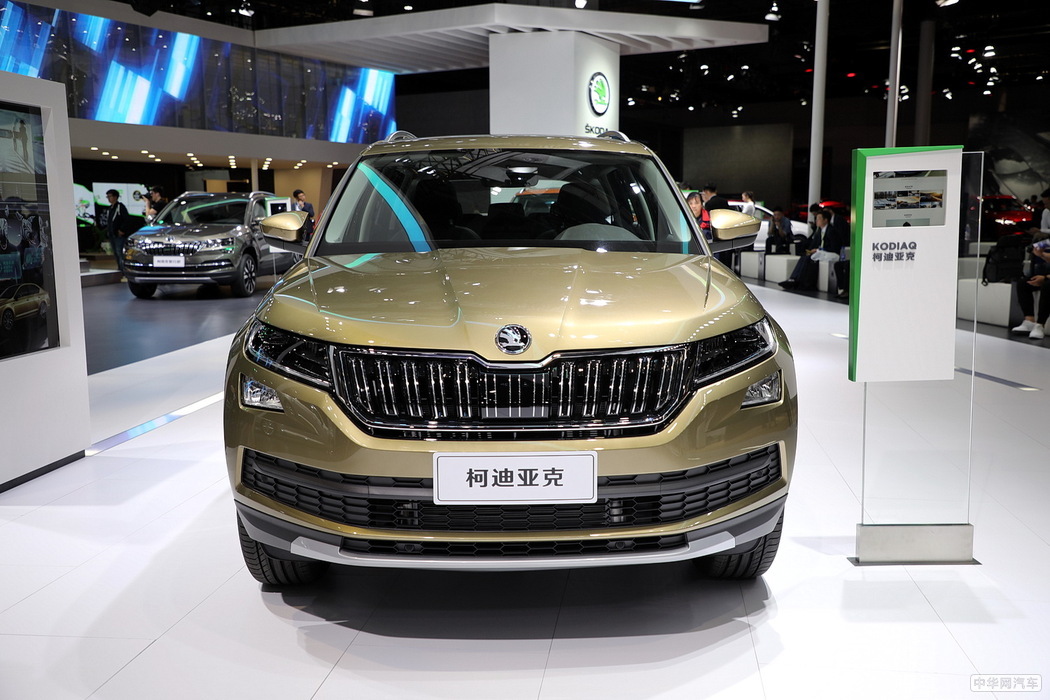 柯迪亚克 2019款 改款 TSI380 7座四驱旗舰版 国VI 组图