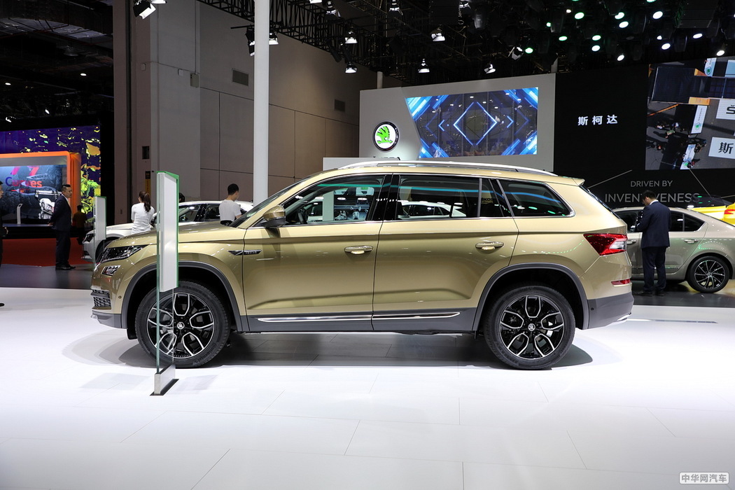 柯迪亚克 2019款 改款 TSI380 7座四驱旗舰版 国VI 组图