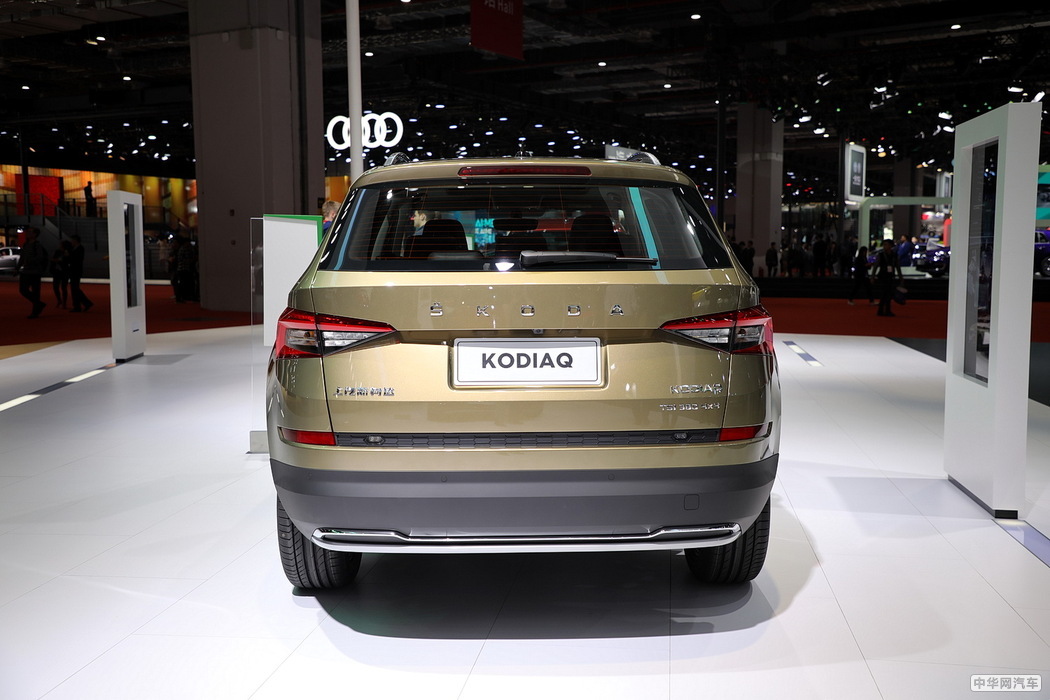 柯迪亚克 2019款 改款 TSI380 7座四驱旗舰版 国VI 组图