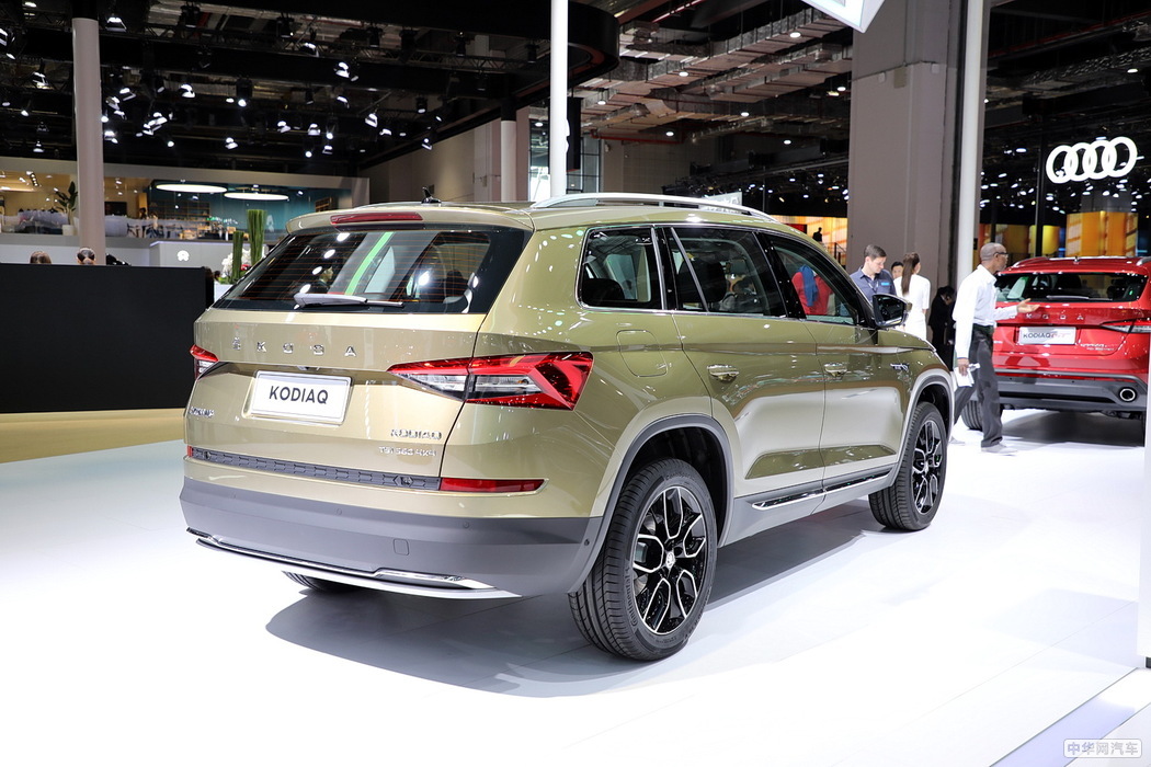 柯迪亚克 2019款 改款 TSI380 7座四驱旗舰版 国VI 组图