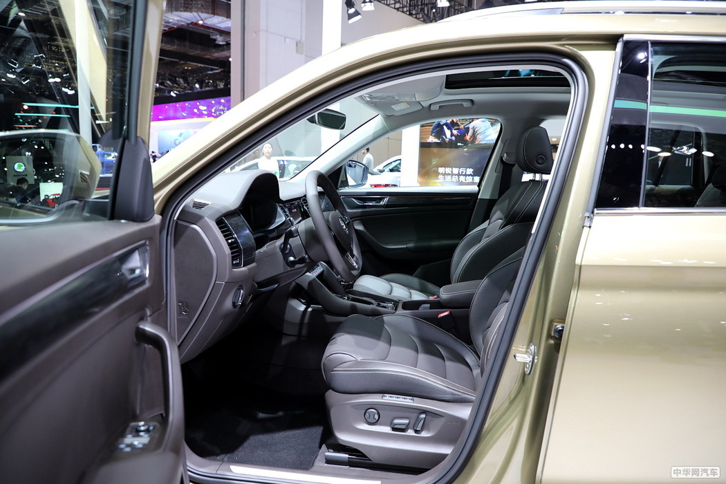 柯迪亚克 2019款 改款 TSI380 7座四驱旗舰版 国VI 组图