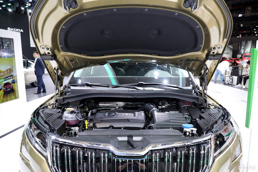 柯迪亚克 2019款 改款 TSI380 7座四驱旗舰版 国VI 组图