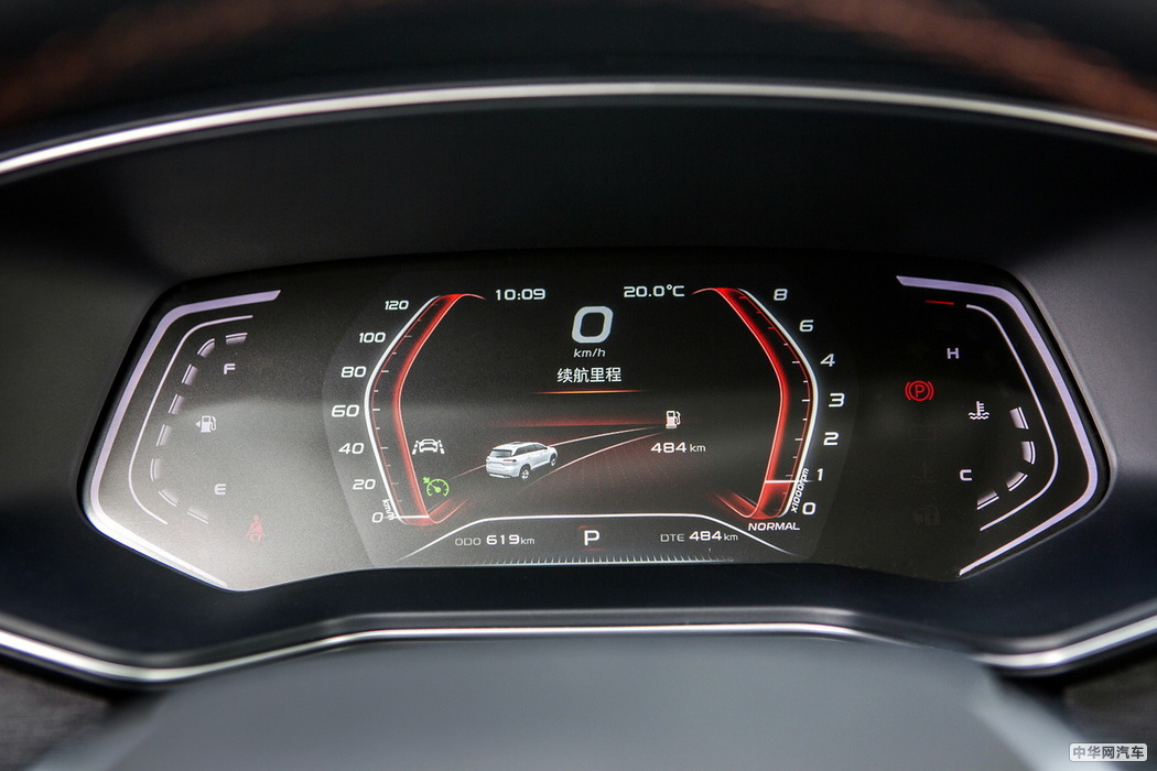 欧尚x7 2020款 1.5T 人脸识别全自动泊车太空逍遥版 组图