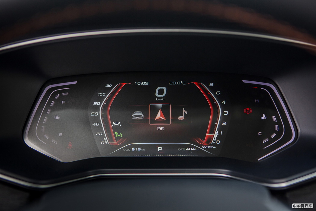 欧尚x7 2020款 1.5T 人脸识别全自动泊车太空逍遥版 组图