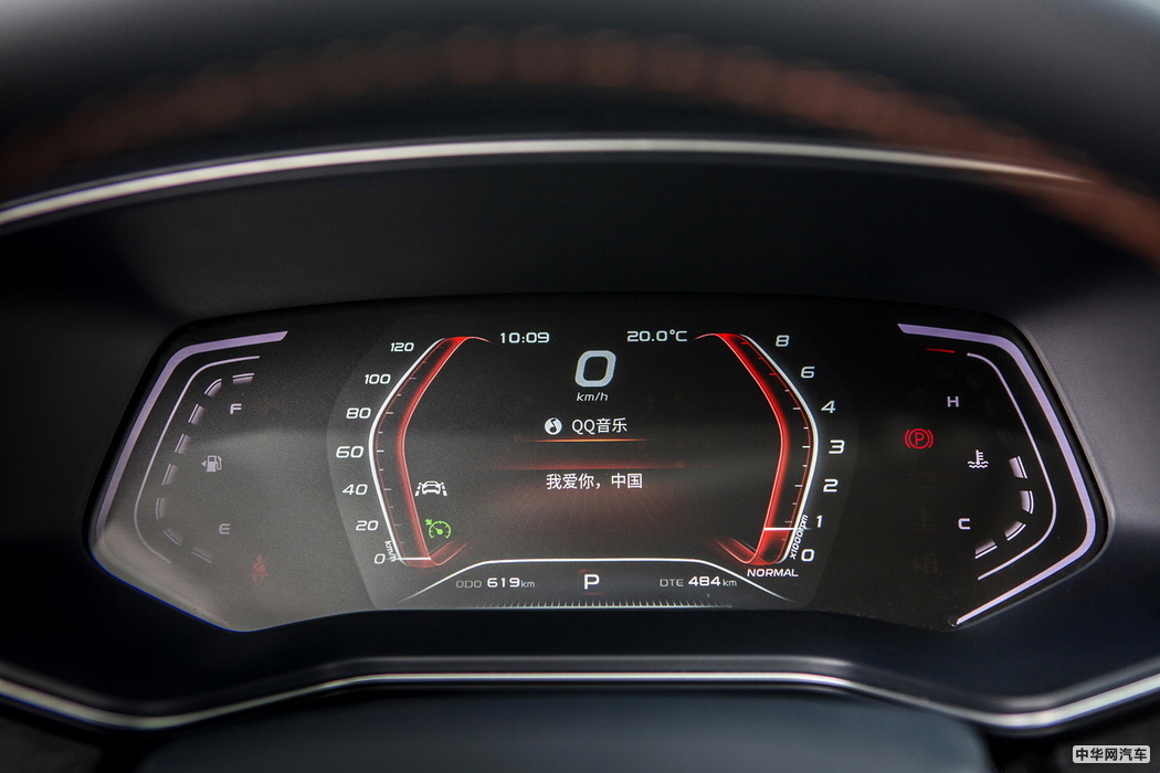 欧尚x7 2020款 1.5T 人脸识别全自动泊车太空逍遥版 组图