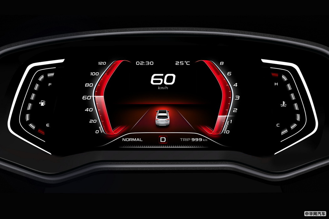 欧尚x7 2020款 1.5T 人脸识别全自动泊车太空逍遥版 组图