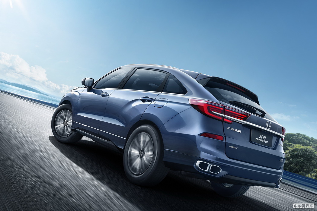 售22-33.28万元 广汽本田新款冠道正式上市