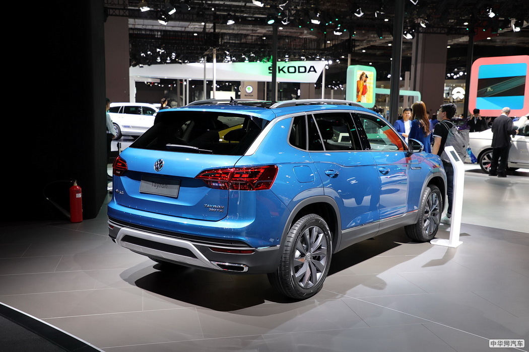 探岳 2019款 380TSI 四驱旗舰型 国VI 组图