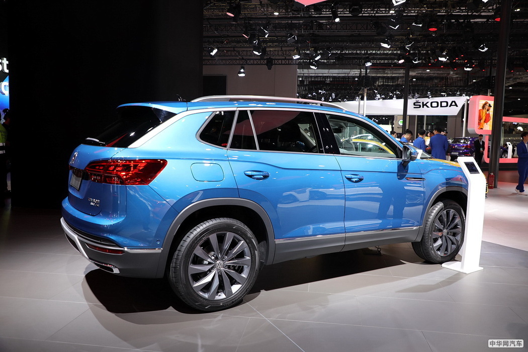 探岳 2019款 380TSI 四驱旗舰型 国VI 组图