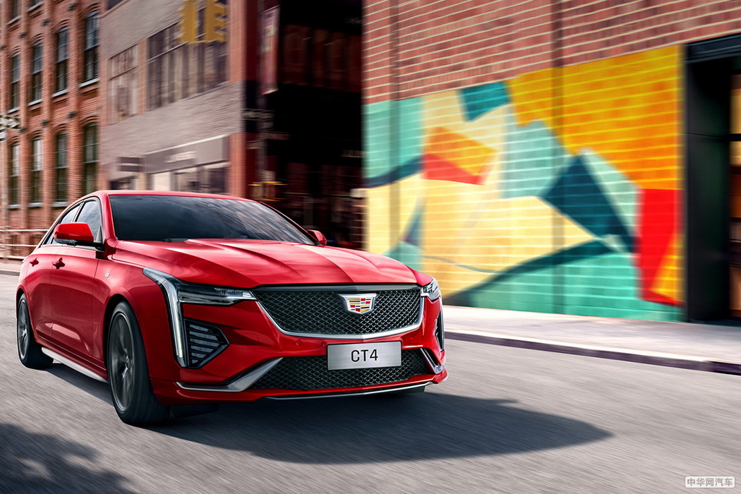凯迪拉克CT4 2020款 28T 时尚型 组图